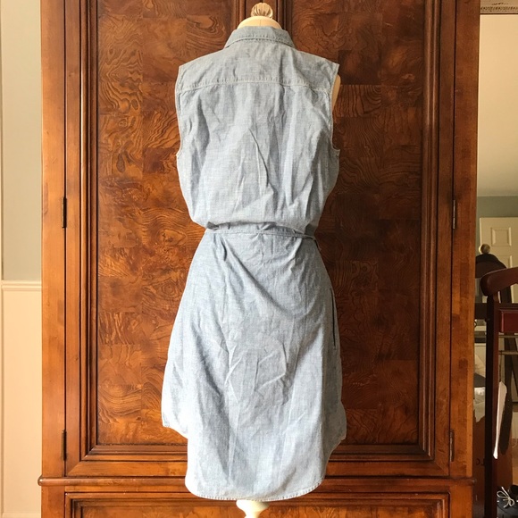 Gap Denim Shirtdress - Picture 4 of 5